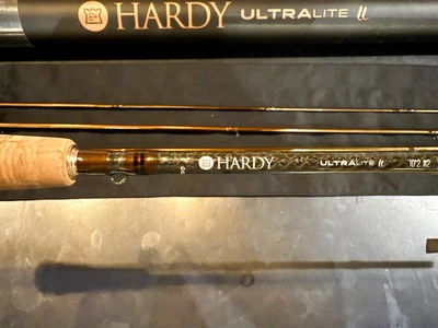 Varilla de mosca Hardy Ultralite ll | 10'2" 2wt Foto 1 de 4