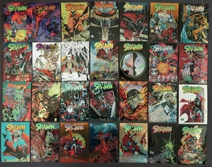 1996 WildsStorm Spawn Chromium Card Set (99) *6936 - Picture 1 of 4