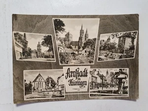 Ansichtskarte Arnstadt Thüringen verschiedene Ansichten /85 - Bild 1 von 2