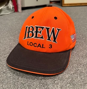 IBEW Local Union 3 New York City Mütze USA NYC Elektriker Arbeiter Elektro - Bild 1 von 6