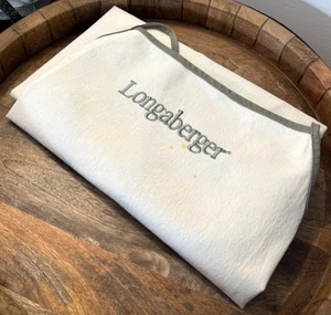 Vintage Longaberger Merchandise Sellers Apron Spots READ - Picture 1 of 8