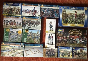 Superschnäppchen! 1:72; 16 Sets Figuren und Bausätze. - Bild 1 von 17