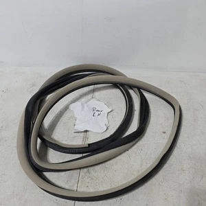 2003-2009 LEXUS GX470 REAR LEFT SIDE DOOR WAY WEATHERSTRIP RUBBER SEAL BEIGE OEM - Bild 1 von 14