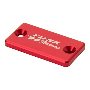 Tusk Anodized Front Brake Reservoir Cap Red For YAMAHA YZ250 2001-2007 - Picture 1 of 4