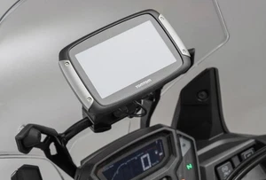 Navi-Halter SW-Motech für Rohr 10/12 mm Navigationssystem TomTom, Garmin usw. - Bild 1 von 4