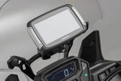 Navi-Halter SW-Motech für Rohr 10/12 mm Navigationssystem TomTom, Garmin usw. - Bild 1 von 4