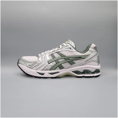Original ASICS Gel-Kayano 14 White Pure Silver Slate Grey Sage 1201A019-107 NEU