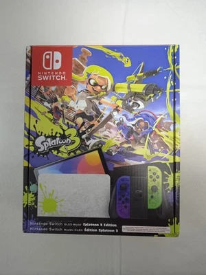 Nintendo Switch (OLED Model) HEG-001 Edizione Speciale Splatoon 3 - 64GB -... - Immagine 1 di 4