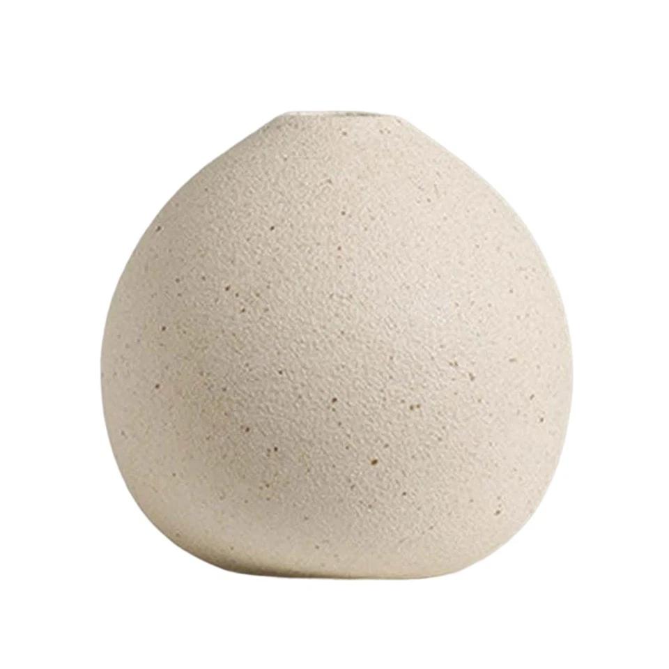 Jarrón de cerámica arreglo floral boho para fiesta inauguración regalo decoración Foto 1 de 1