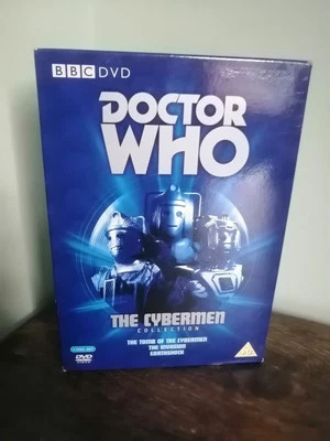 Doctor Who, Original Series - The Cybermen Collection 2006 BBC DVD Box-Set - Image 1 of 4
