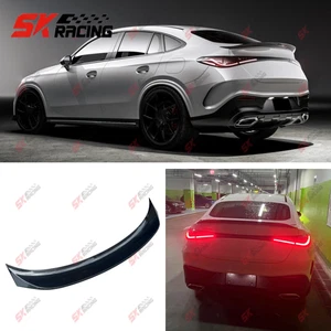 Fits Benz GLC300 GLC43 Coupe 2024-26 Carbon Fiber/ Black Rear Trunk Spoiler Wing - Bild 1 von 19
