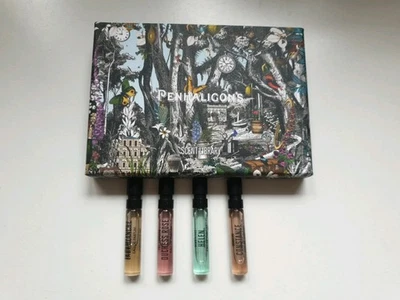Penhaligon's Portraits Scent Library Eau de Parfum 4x2ml Nischenduft - Bild 1 von 4