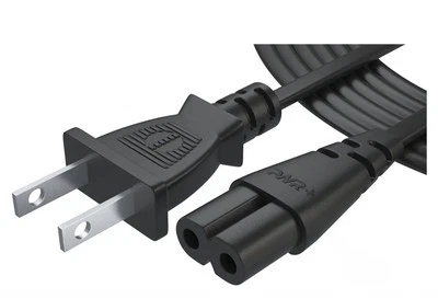 Tv Power Cord 12Ft Cable for Samsung LG TCL Sony: Apple Tv Insignia Sharp B36 - Image 1 of 3