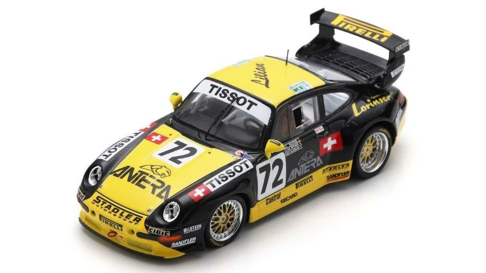 Spark Model - Renault 4 CV N.56 LM 1952 J.e.vernet-j.pairard 1 43