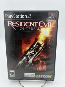 Resident Evil: Outbreak (Sony PlayStation 2, 2004) CIB - Bild 1 von 5
