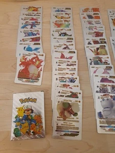 pokemon Sammelkarten Silber 55 Karten Set - Bild 1 von 4