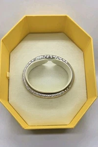 Swarovski Dextera bangle,Magnetic closure, White,Rhodium plated,Size S, 5674982 - Picture 1 of 15