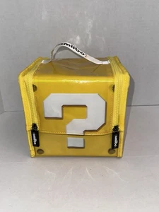 Nintendo Amiibo Super Mario Question Block Box Gelb Tragetasche - Bild 1 von 7