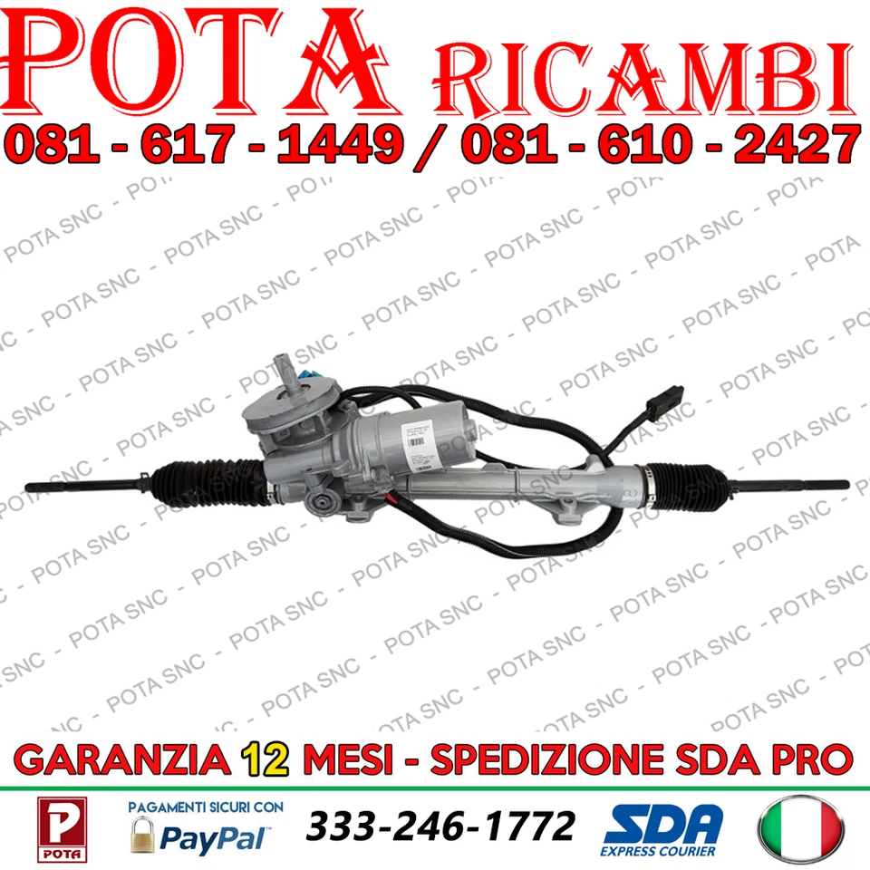 Scatola Sterzo - Elettrica Citroen C2-C3 2003-2011 - Immagine 1 di 1