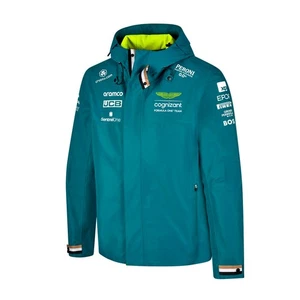 Aston Martin F1 2023 Team Jacket Mens - Green - Picture 1 of 2