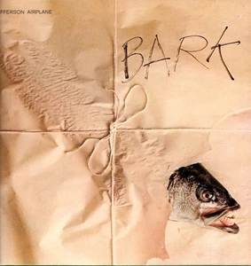 Jefferson Airplane Bark LP vinyl Germany Grunt reissue LP in barcoded sleeve - Picture 1 of 4