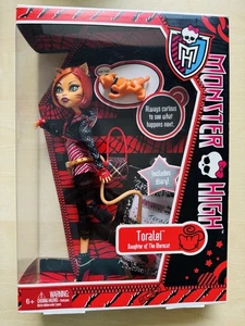 Original Monster High Toralei Stripe Doll *RARE* - Bild 1 von 2