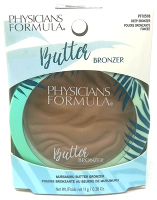 Physicians Formula Butter Bronzer New In Packaging PF10598 - Deep Bronzer - Image 1 of 3