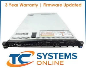 Dell R630 2x2623v3 3.0GHZ=8cores 32GB 5x1.2TB 12G SAS H730 - Photo 1/3