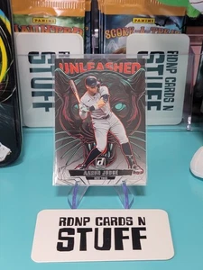 2025 Panini Donruss - Unleashed Aaron Judge #3 - Picture 1 of 2