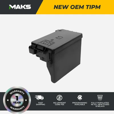 2010 Dodge RAM 2500 / 3500 OEM NEW TIPM Fuse Box 04692131 *PROGRAMMING INCLUDED* - Image 1 of 4