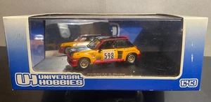 UNIVERSAL HOBBIES 1/43 - Ref: 1706 - RENAULT 5 TURBO - CALBERSON - GIRO d'ITALIA - Foto 1 di 6