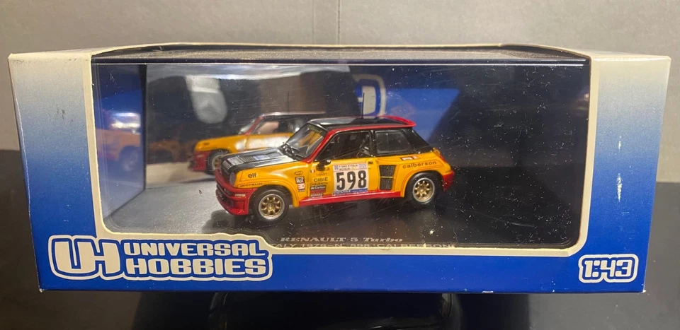 UNIVERSAL HOBBIES 1/43 - Ref: 1706 - RENAULT 5 TURBO - CALBERSON - GIRO d'ITALIA - Immagine 1 di 4