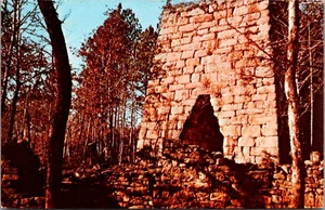 IRONMASTER MOSES STROUP Tannehill State Park ALABAMA AL Postcard - Picture 1 of 2