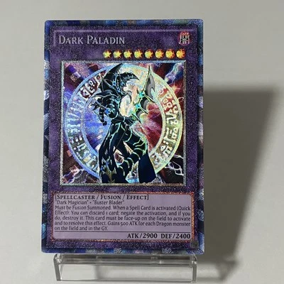 Custom|Dark Paladin|Collectors Rare|English|DIY Fan-made - Image 1 of 2
