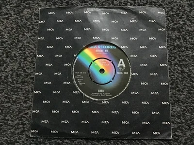 CHER - RESCUE ME / DIXIE GIRL 1974 UK DEMO SINGLE MCA 188 EXCELLENT+ ! - Image 1 of 4