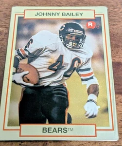 Action Packed 1990. Johnny Bailey. RC. Bären. #27 - Bild 1 von 2
