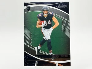 2025 Panini Absolute Colston Loveland Base Card #114 Chicago Bears RC - Picture 1 of 2