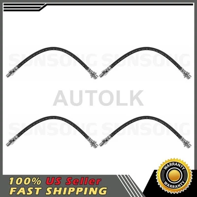 Manguera de línea de freno delantera trasera Sunsong para chasis comercial Cadillac 1958 1959_LK Foto 1 de 4