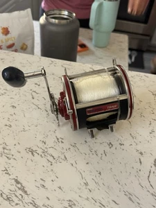 Penn 113H Senator 4/0 Special Fishing Reel Red - Picture 1 of 4