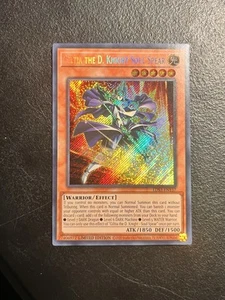 Yugioh LDS3-DE137 Giltia Der D. Ritter Seelenspeer SECRET RARE 1.AUFLAGE NM 🔥 - Bild 1 von 6