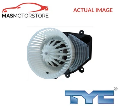 INTERIOR BLOWER FAN MOTOR LHD ONLY TYC 537-0013 I NEW OE REPLACEMENT - Image 1 of 4