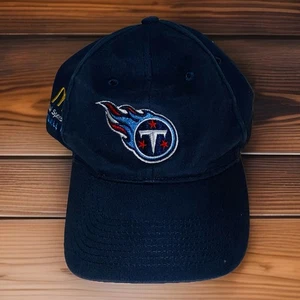 Vintage Tennessee Titans McDonald’s Promo Hat Embroidered Strapback Navy Blue - Picture 1 of 3