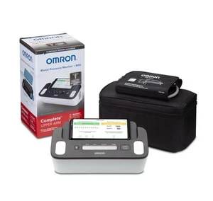 Omron Complete Wireless Upper Arm Blood Pressure Monitor + EKG Measure - Picture 1 of 4