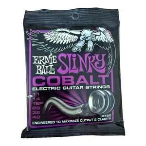 Ernie Ball 2729 7-saitige Cobalt Power Slinky E-Gitarrensaiten 11-58 - Bild 1 von 2