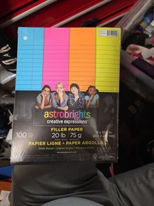 Papel color Astrobrights Creative Expressions, 100 hojas - Imagen 1 de 1