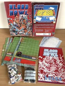 Blood Bowl Juego Vintage Games Workshop 1986 Completo - Imagen 1 de 15