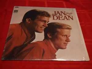 Jan & Dean Self Titled 1967 LP Sunset SUS-5156 Mustang Surfer's Dream Summer - Imagen 1 de 8