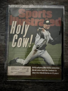 Derek Jeter October 21 1996 Sports Illustrated 1st Cover New York Yankees - Picture 1 of 1