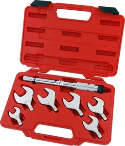 7pc 17 - 29mm TORQUE WRENCH CAR TRUCK FORCE DRIVER NUT BOLT SPANNER SET - Picture 1 of 3