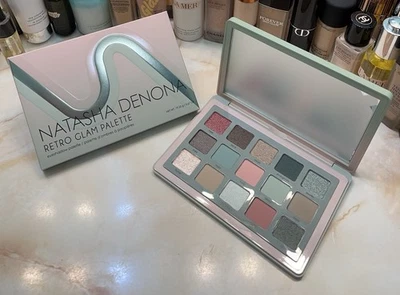 Natasha Denona ~ ‘RETRO GLAM’ Eye Shadow Palette ~ Full Size ~  0.67 oz./19.25 g - Image 1 of 4